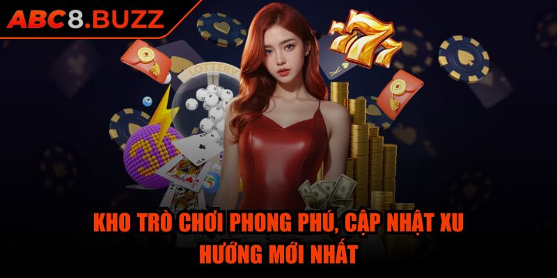ABC8 🎖️【ABC88】- Trang Chủ Nổ Hũ Đăng Nhập Nhà Cái ABC8.COM 11/2025 33 Kho trò chơi phong phú, cập nhật xu hướng mới nhất