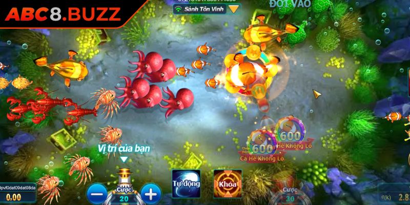 Mục tiêu săn thưởng trong game