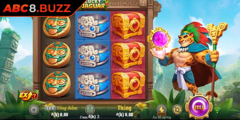 Báo đốm may mắn ABC8 và thông tin về game 

