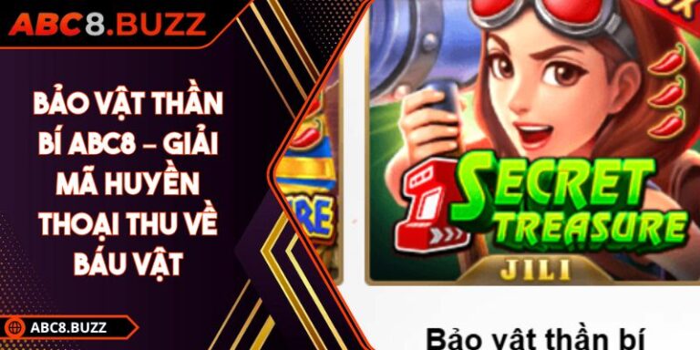 bảo vật thần bí ABC8
