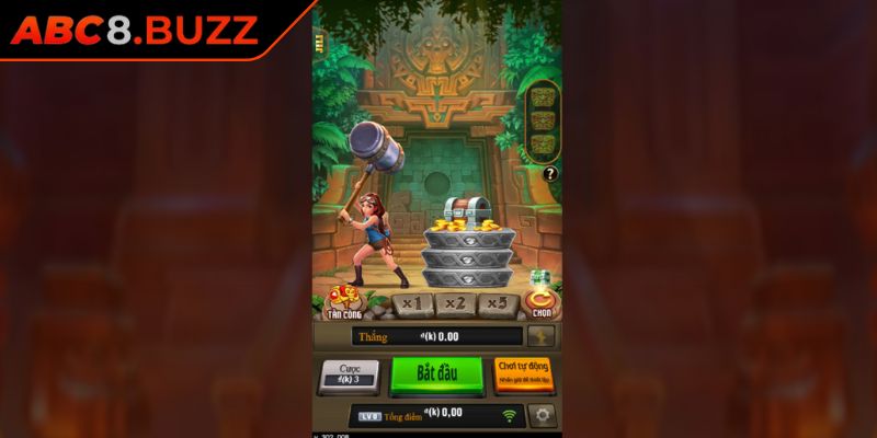 Bảo vật thần bí ABC8 cho trải nghiệm cổ xưa huyền bí 
