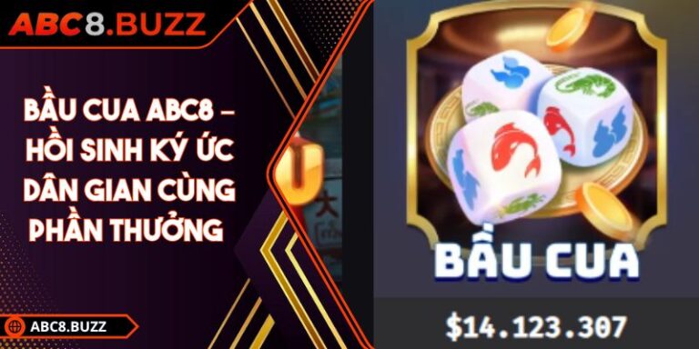 bầu cua ABC8