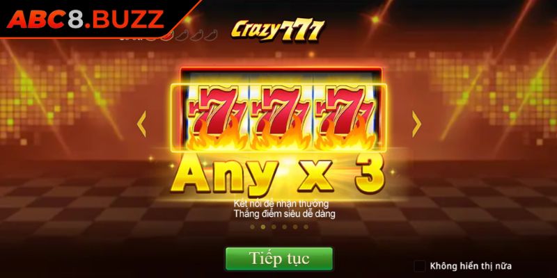 Thông tin cụ thể về nổ hũ điên cuồng 777 ABC8 

