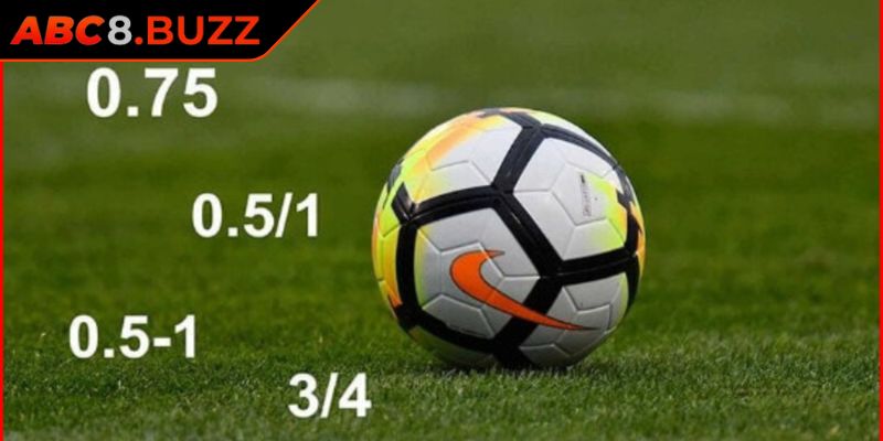 Kèo Handicap 0.25 và 0.5 đơn giản