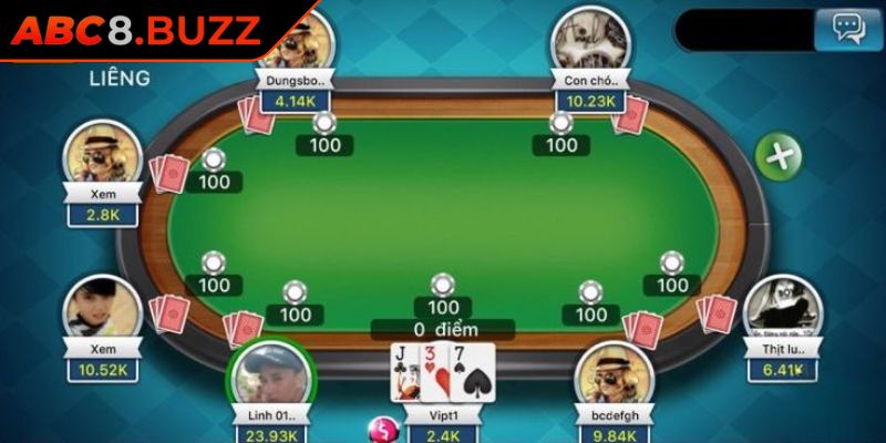 Luật chơi Liêng ABC8 nắm vững để chiến thắng