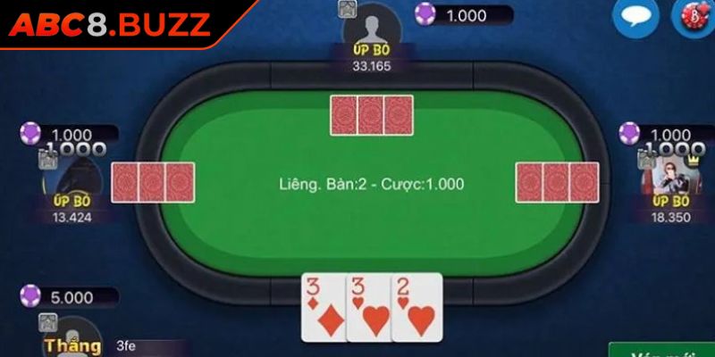 Mẹo nhỏ để luôn thắng Liêng ABC8