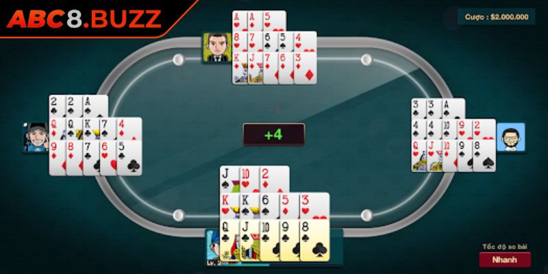 Mậu binh ABC8 kết hợp giữa cổ điển và hiện đại
