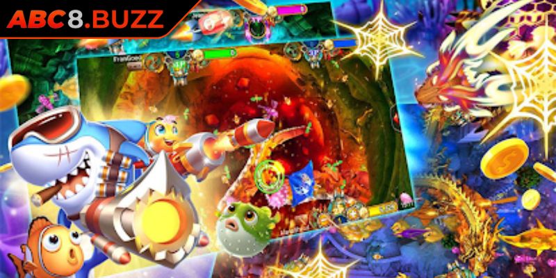 Mèo Bắt Cá ABC8 Khám Phá Đại Dương, Rinh Lộc Về Tay 1 Tổng quan về siêu phẩm mèo bắt cá ABC8