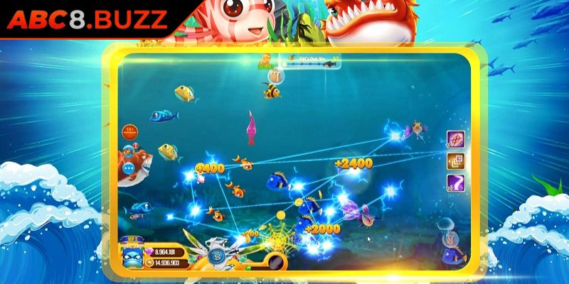 Mèo Bắt Cá ABC8 Khám Phá Đại Dương, Rinh Lộc Về Tay 2 Vật phẩm thưởng giá trị đang chờ khám phá