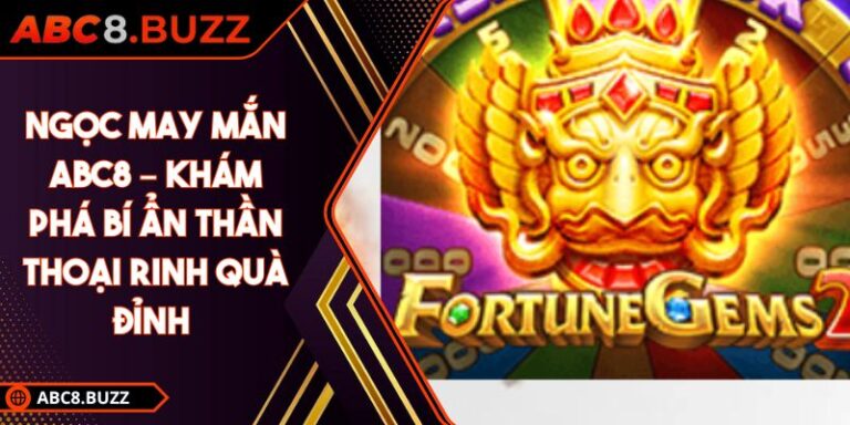 Ngọc may mắn ABC8