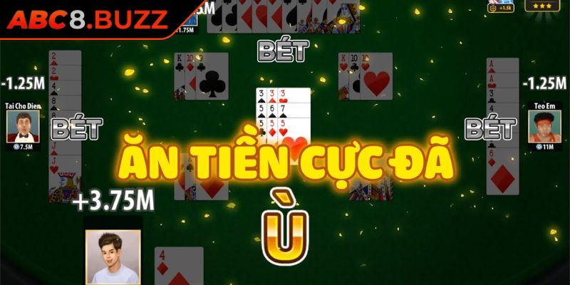 Bí kíp chơi phỏm ABC8 chiến thắng từ cao thủ