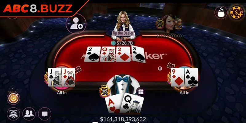 Cụ thể thông tin giới thiệu về game Poker ABC8
