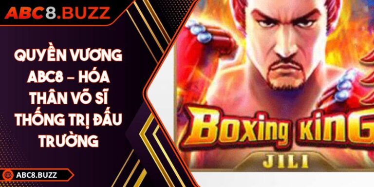 Quyền vương ABC8