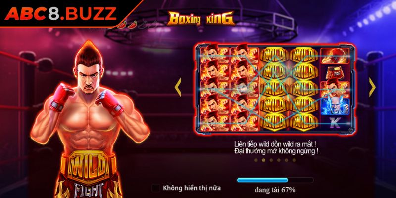 Quyền vương ABC8 với chủ đề võ thuật hấp dẫn 
