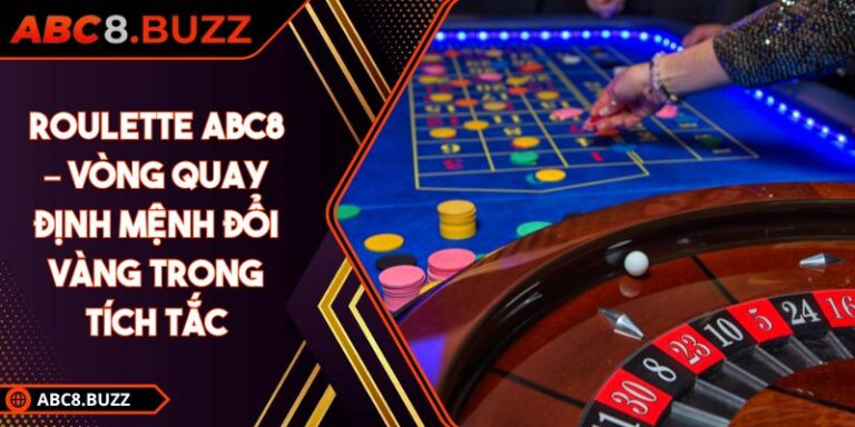 roulette ABC8