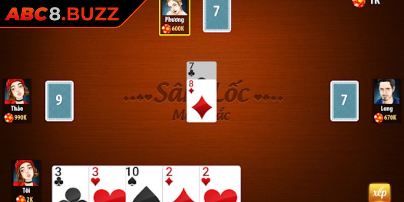 Những chiến thuật nâng cao khi chơi Sâm Lốc ABC8