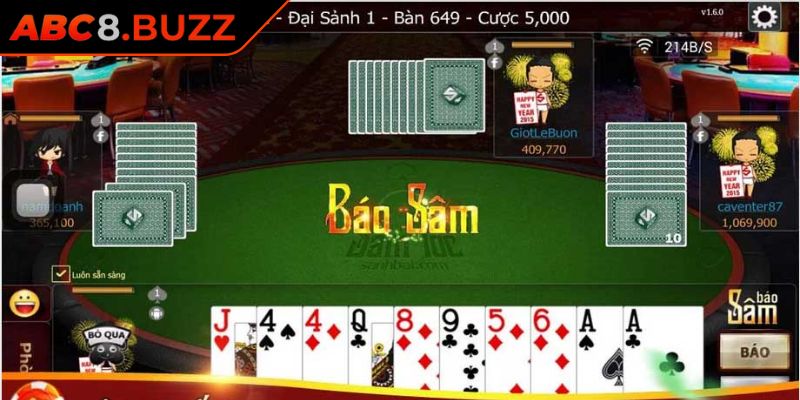 Hành trình chơi Sâm Lốc ABC8 từ dân gian đến trực tuyến  
