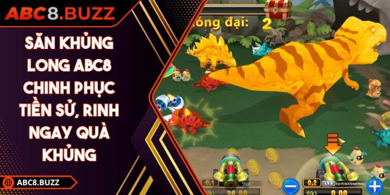 Săn khủng long ABC8