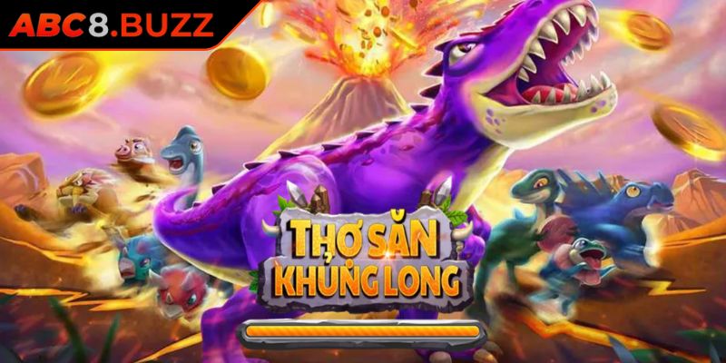 Giới thiệu tổng quan về game săn khủng long ABC8
