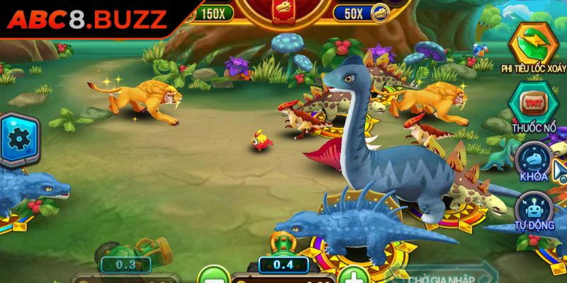 Tùy chọn không gian chơi và định mức đặt cược tối ưu