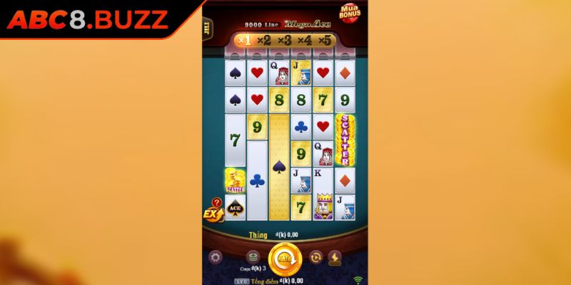 Giành chiến thắng game nhờ biểu tượng Scatter