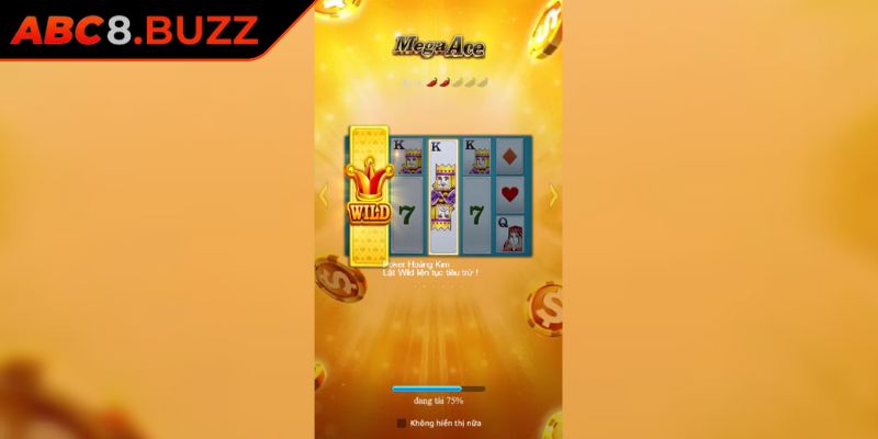  Vương bài vô hạn ABC8 với 46.656 cách chiến thắng 
