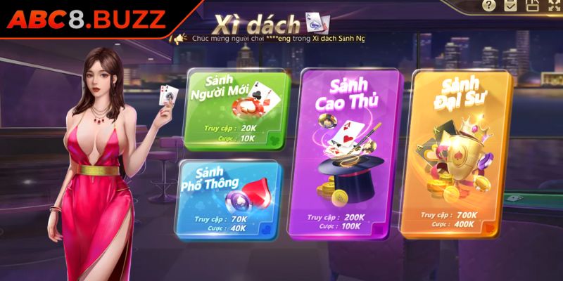 Hướng dẫn đánh Xì Dách ABC8 chuẩn cho người mới
