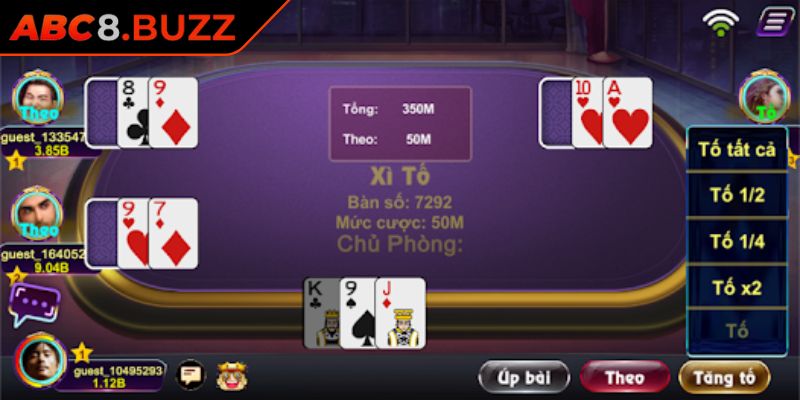 Giới thiệu về Xì Tố ABC8
