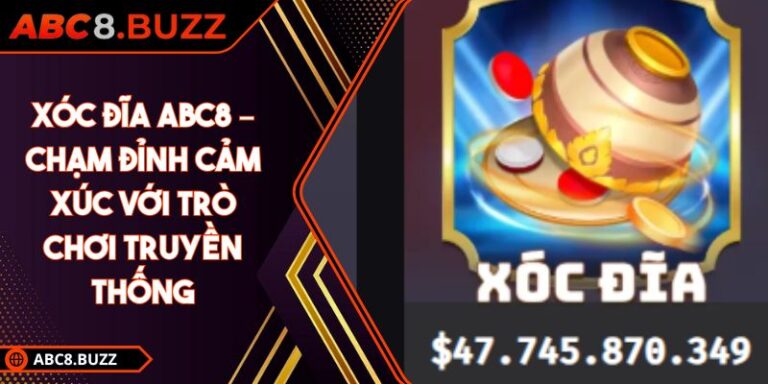 xóc đĩa ABC8