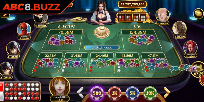 Đôi nét về xóc đĩa ABC8
