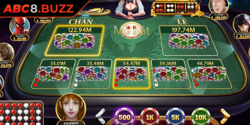 Phiên bản tham gia casino