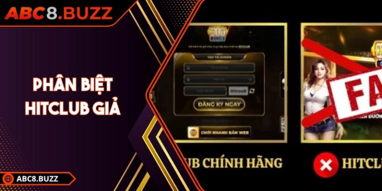 Phân Biệt Hitclub Giả: Nhận Diện Link Mạo Và Bảo Vệ Tài Khoản
