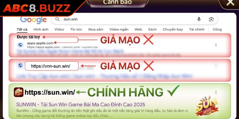 Những hành vi nhận diện cho thấy các trang giả mạo tinh vi