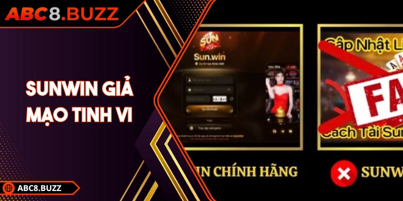 Sunwin Giả Mạo Tinh Vi: Cảnh Giác Chiêu Trò Lừa Đảo Hiện Nay 3 Sunwin Giả Mạo Tinh Vi: Cảnh Giác Chiêu Trò Lừa Đảo Hiện Nay